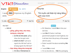 Phần mềm dịch Anh Việt